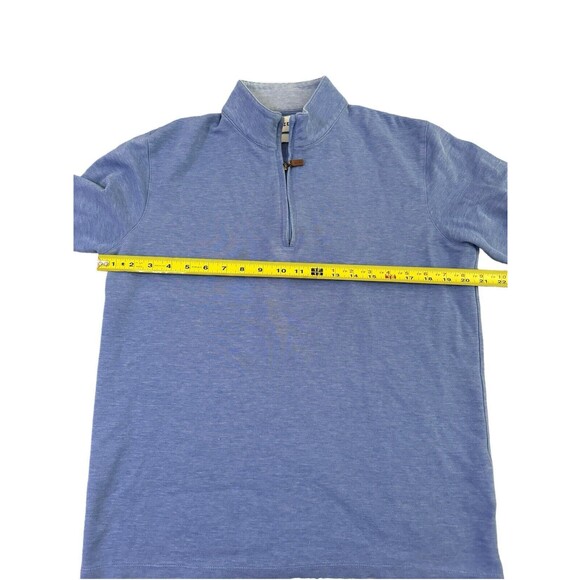 Mizzen+Main Men's Fairway Pullover Sweater Size Medium - Picture 6 of 8
